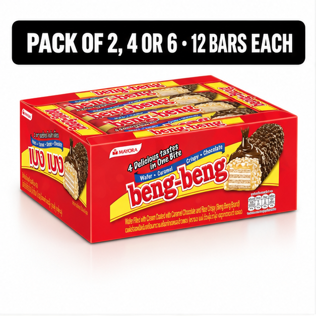 Beng-Beng Chocolate Wafer Bars – multipack cover