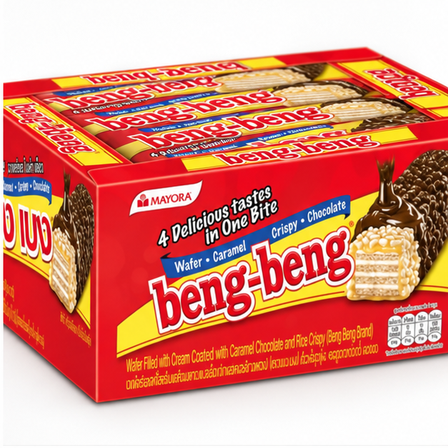 Beng-Beng Chocolate Wafer Bars – product detail