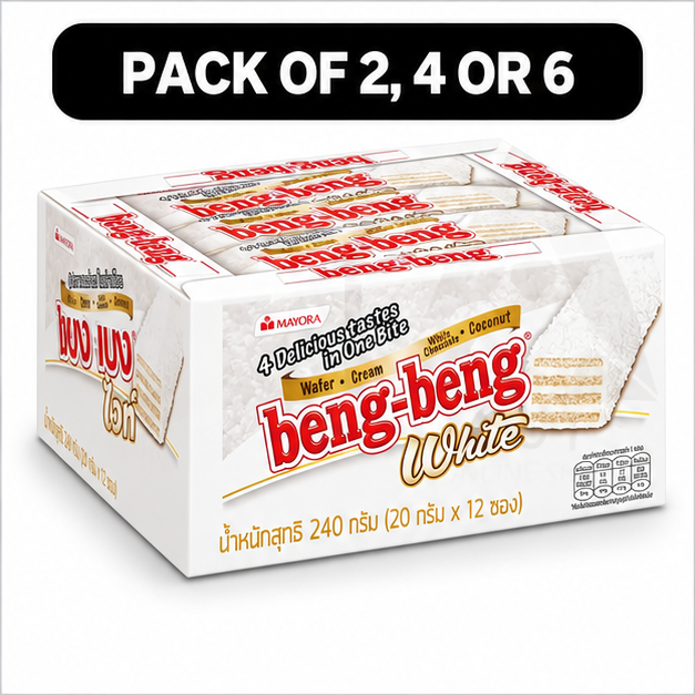 Beng-Beng White multipack options