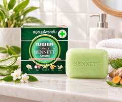 Bennett Aroma Soap lifestyle view