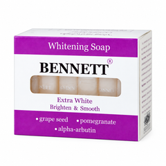 Bennett Extra White Soap 25 g clean product view