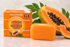 Bennett Papaya Soap lifestyle view