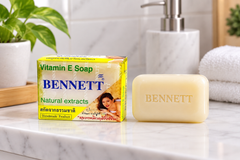 Bennett Vitamin E Soap bathroom view