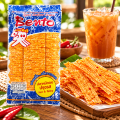 Bento Hot & Spicy blue 18 g squid seafood snack packet