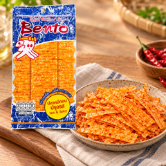 Bento Hot & Spicy blue 18 g squid seafood snack packet