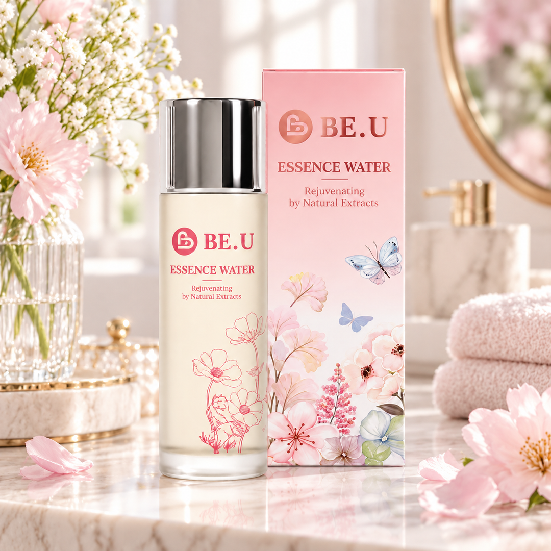 BE.U Essence Water 100ml lifestyle