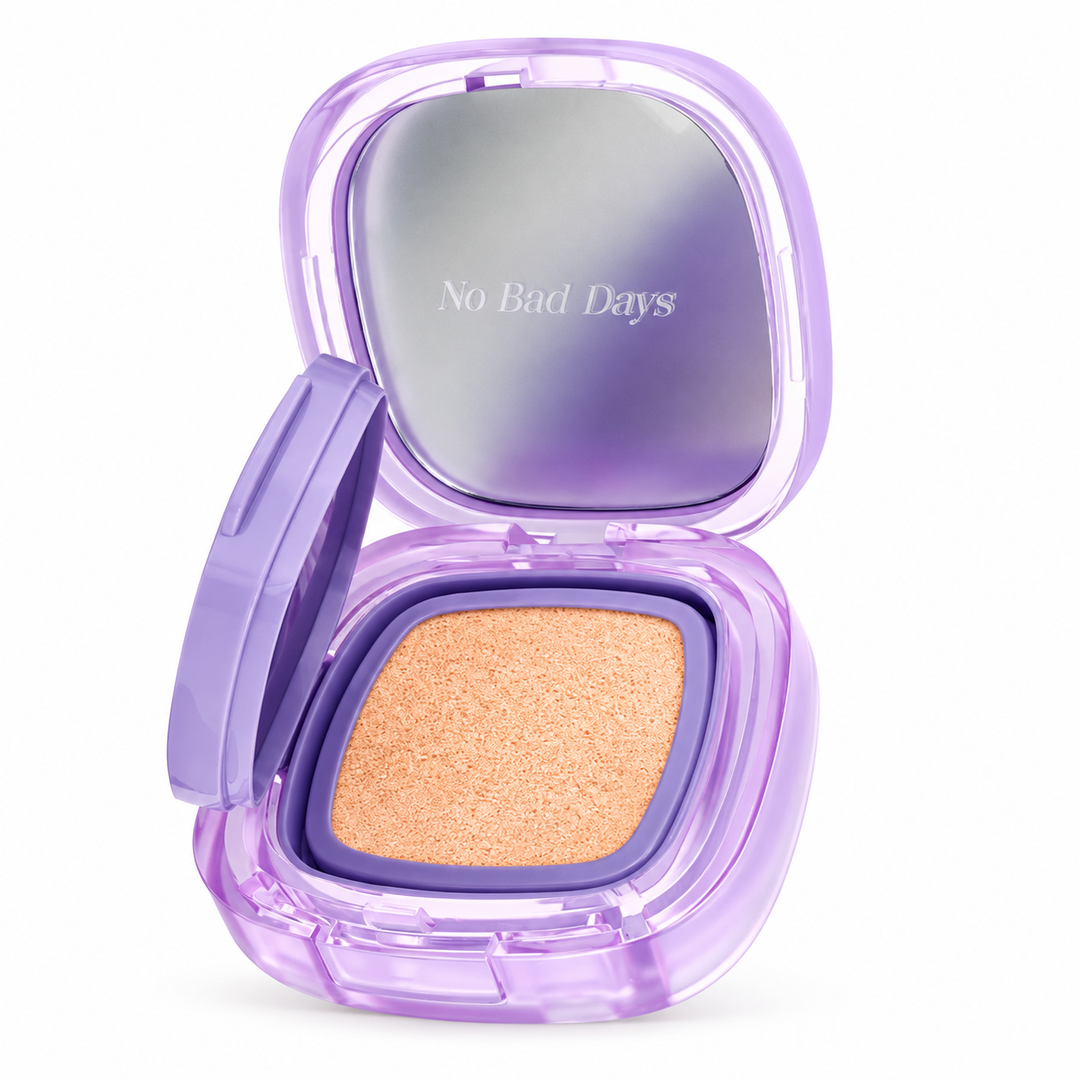 beWiLD Cloud Cushion Semi-Glow Foundation, representative retail compact (12 g). See title for offer quantity.