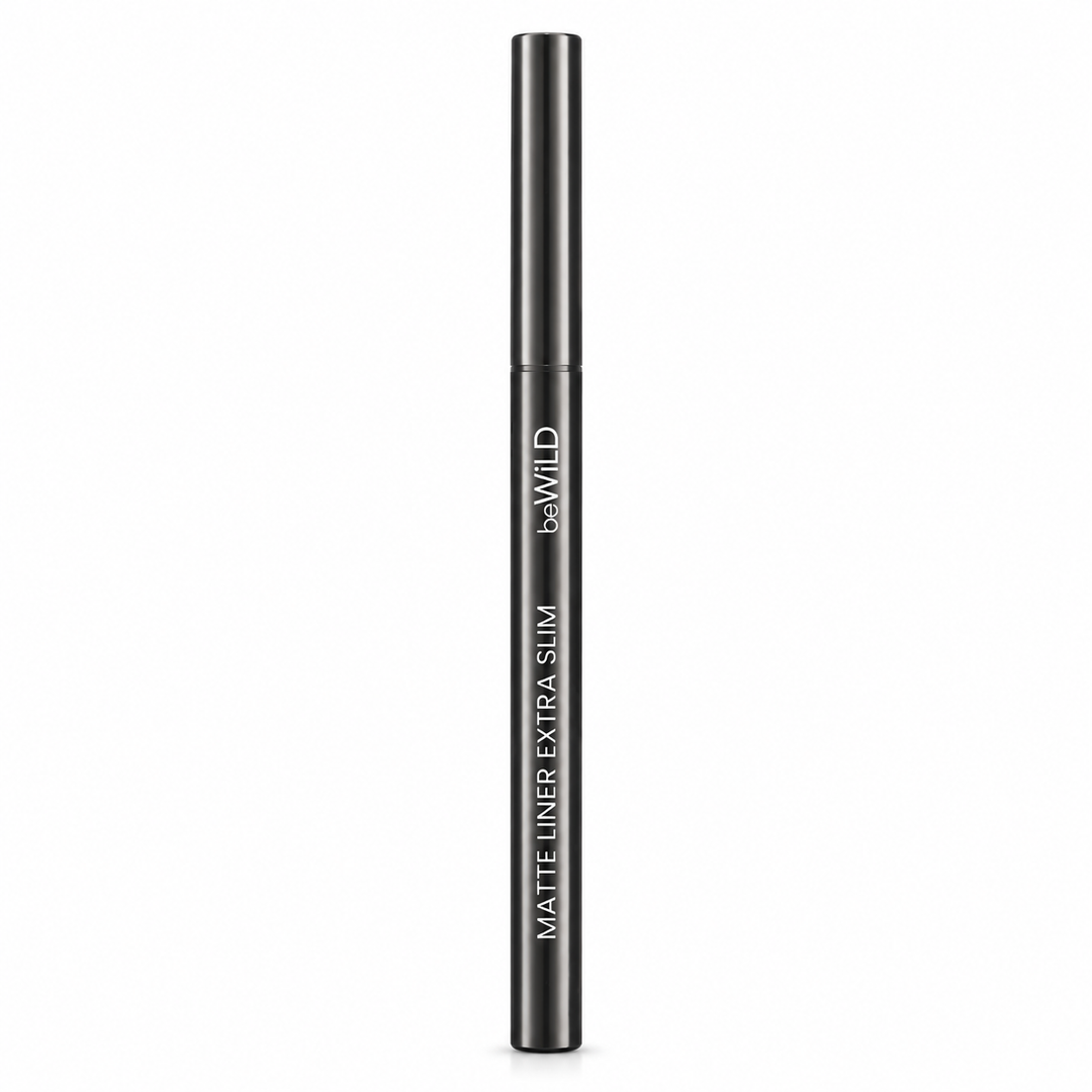 beWiLD Matte Liner Extra Slim Liquid Eyeliner, representative retail pen (0.8 g). See title for offer quantity.