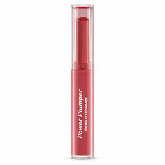 beWiLD Power Plumper Lip Glow Glossy Lipstick, representative retail stick (1.8 g). See title for offer quantity.