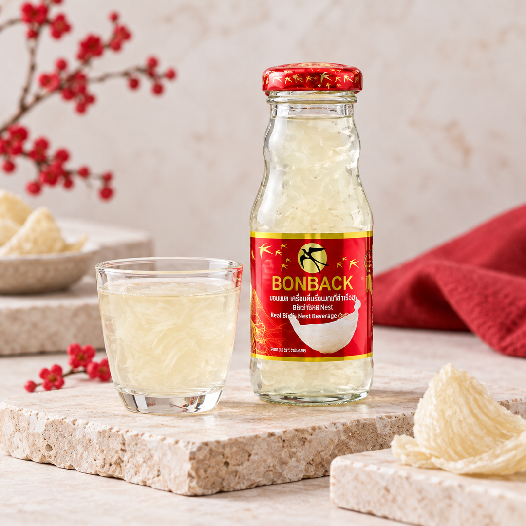 Bonback 200 ml bottle serving suggestion