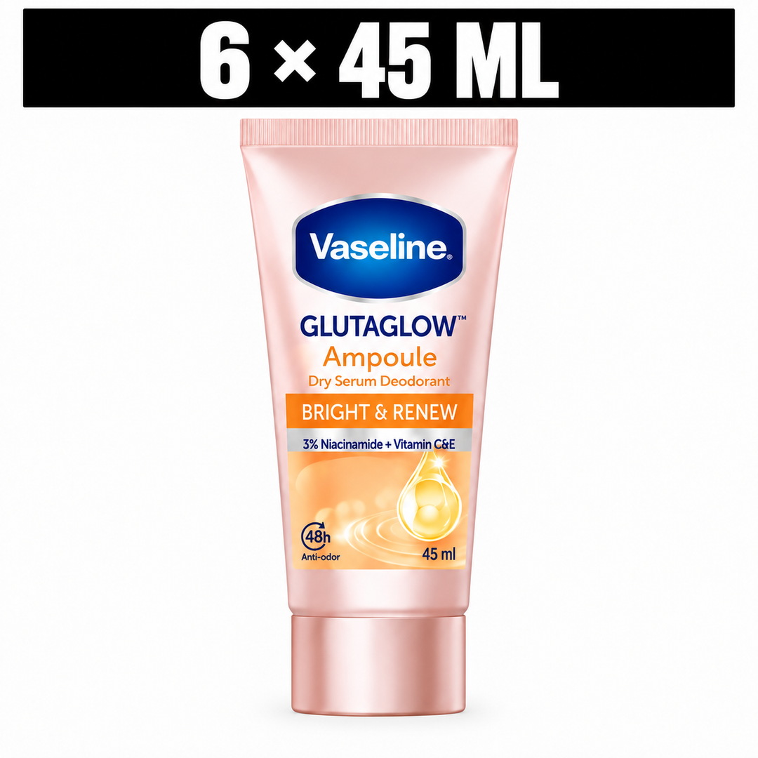 Vaseline GlutaGlow Bright & Renew 6 x 45 ml