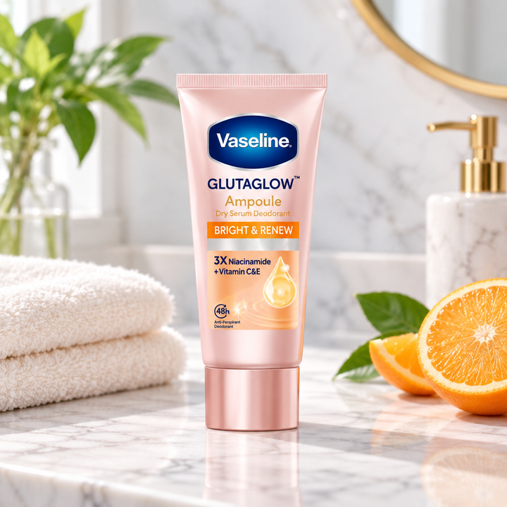 Vaseline GlutaGlow Bright & Renew deodorant