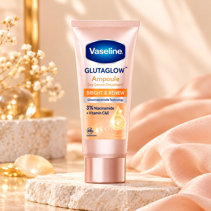 Vaseline GlutaGlow Bright & Renew lifestyle