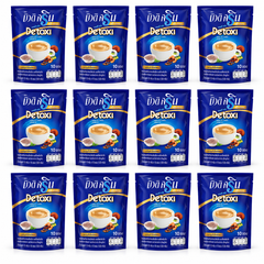 Beauti Srin Plus De-toxi Fiber Instant Coffee — 12 Packs | 10 × 12 g Sachets Each – 12 complete retail units