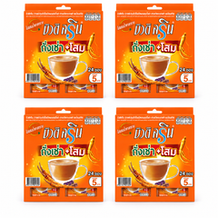 Beauti Srin Cordyceps Coffee with Ginseng & Black Ginger — 4 Packs | 24 Sachets Each – 4 complete retail units
