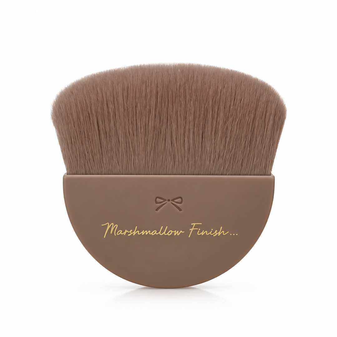 CANMAKE Marshmallow Finish Powder Brush | 1 Pack | 1 pc — one retail unit