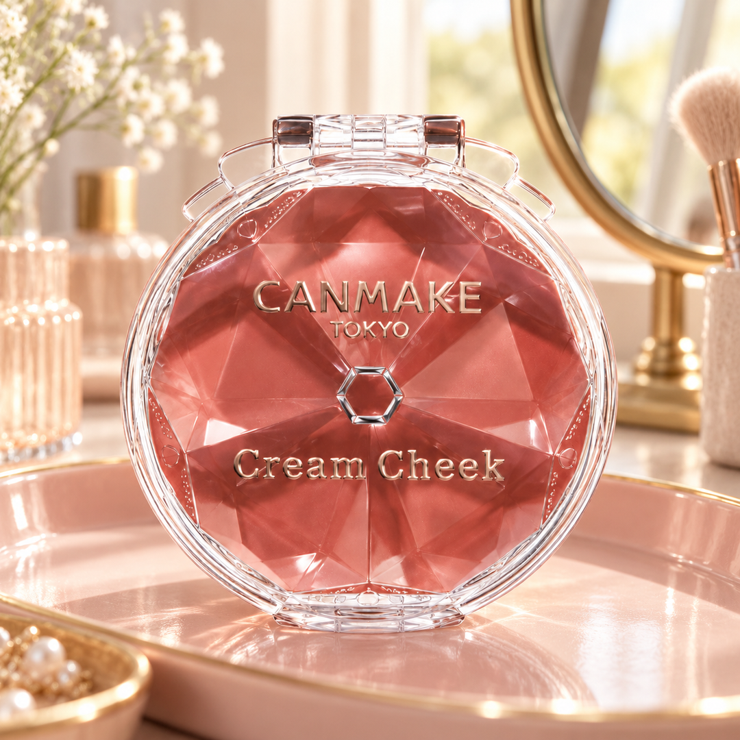 CANMAKE Cream Cheek — product detail