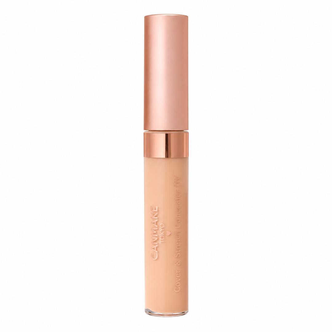 CANMAKE Cover & Stretch Concealer UV | 1 Pack | 6.5 g — one retail unit