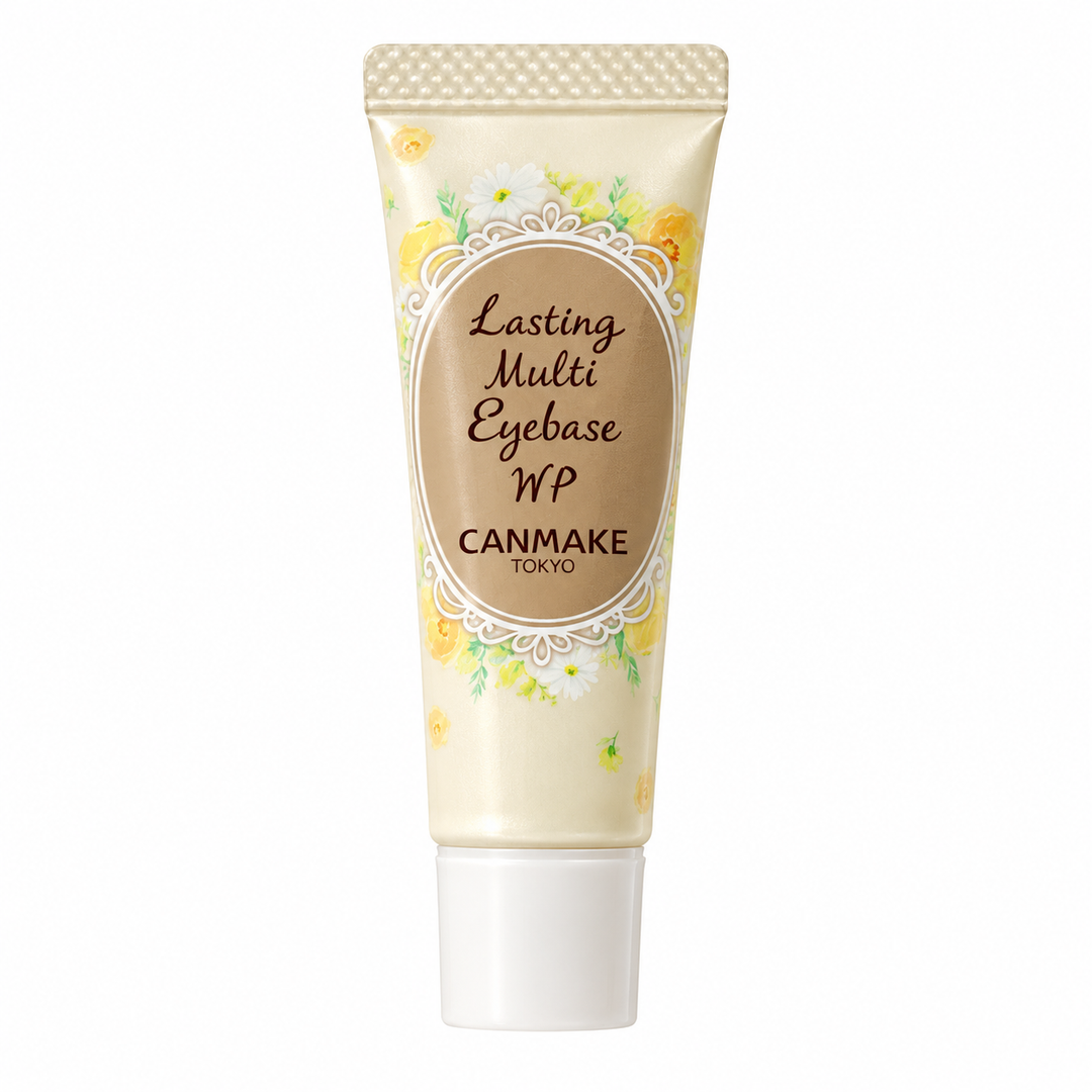 CANMAKE Lasting Multi Eye Base WP | 1 Pack | 8 g — one retail unit