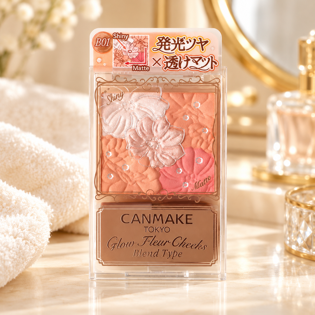 CANMAKE Glow Fleur Cheeks Blend Type — product detail