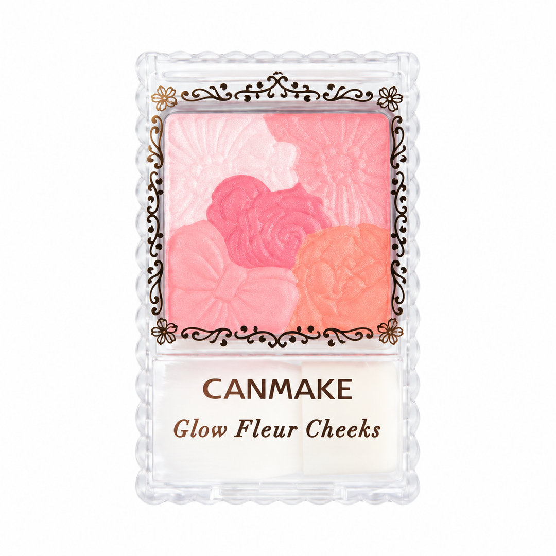 CANMAKE Glow Fleur Cheeks | 1 Pack — one retail unit