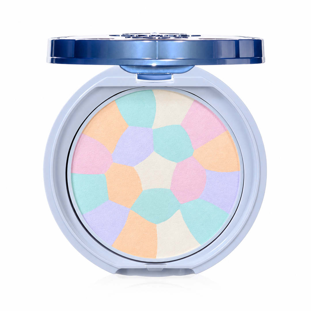 CANMAKE Illuminating Finish Powder Abloom | 1 Pack | 6.5 g — one retail unit