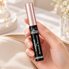 CANMAKE Metalook Mascara — product lifestyle photograph