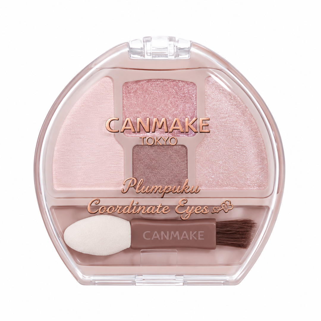 CANMAKE Plumpuku Coordinate Eyes Neo | 1 Pack | 1.3 g — one retail unit