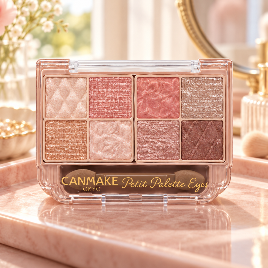 CANMAKE Petit Palette Eyes — product detail