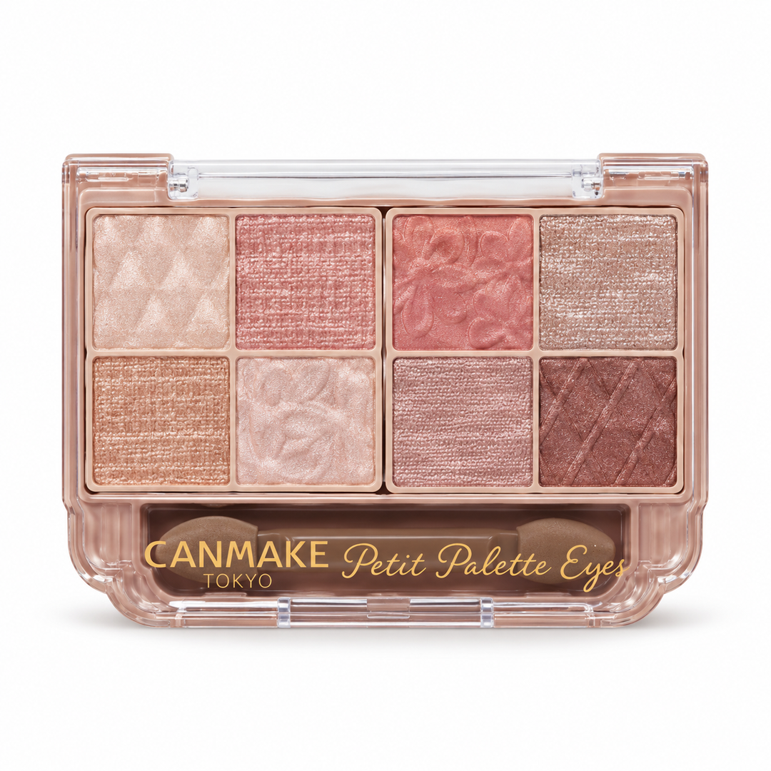 CANMAKE Petit Palette Eyes | 1 Pack | 2 g — one retail unit