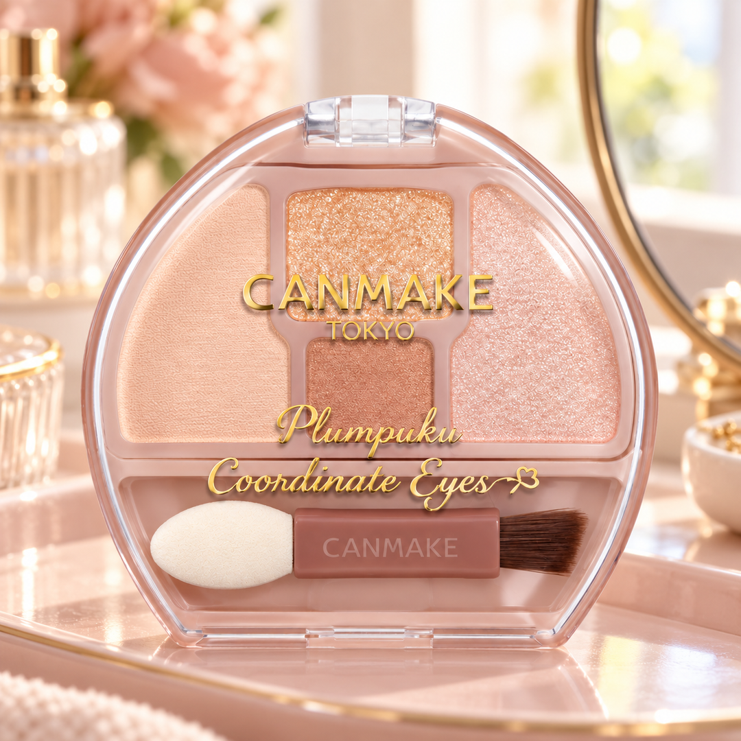 CANMAKE Plumpuku Coordinate Eyes — product detail