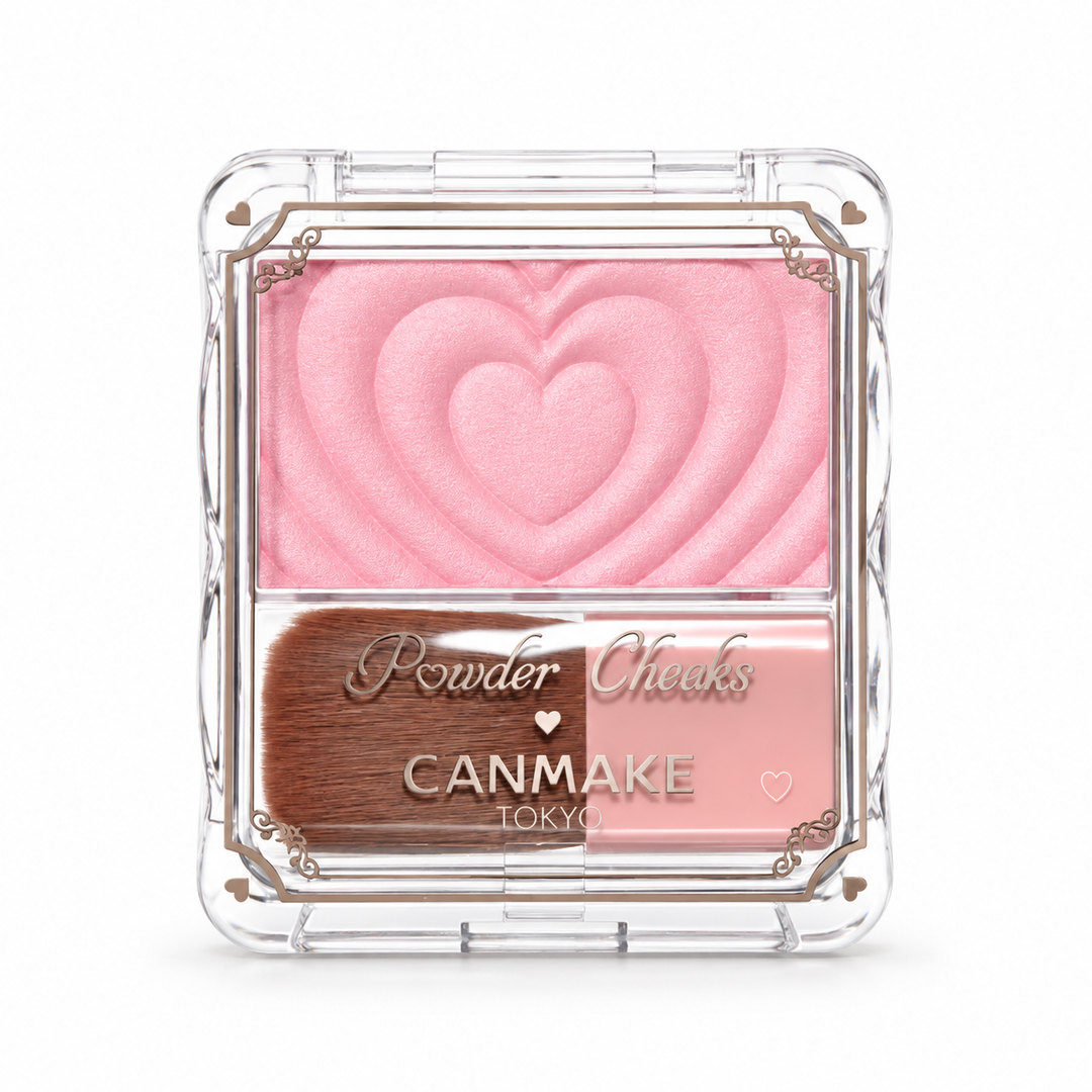 CANMAKE Powder Cheeks | 1 Pack | 1.8 g — one retail unit