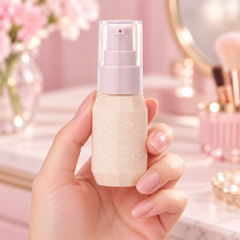 CANMAKE Moist Prism Primer — product lifestyle photograph