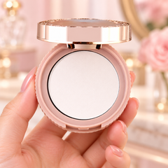 CANMAKE Secret Beauty Powder — product lifestyle photograph