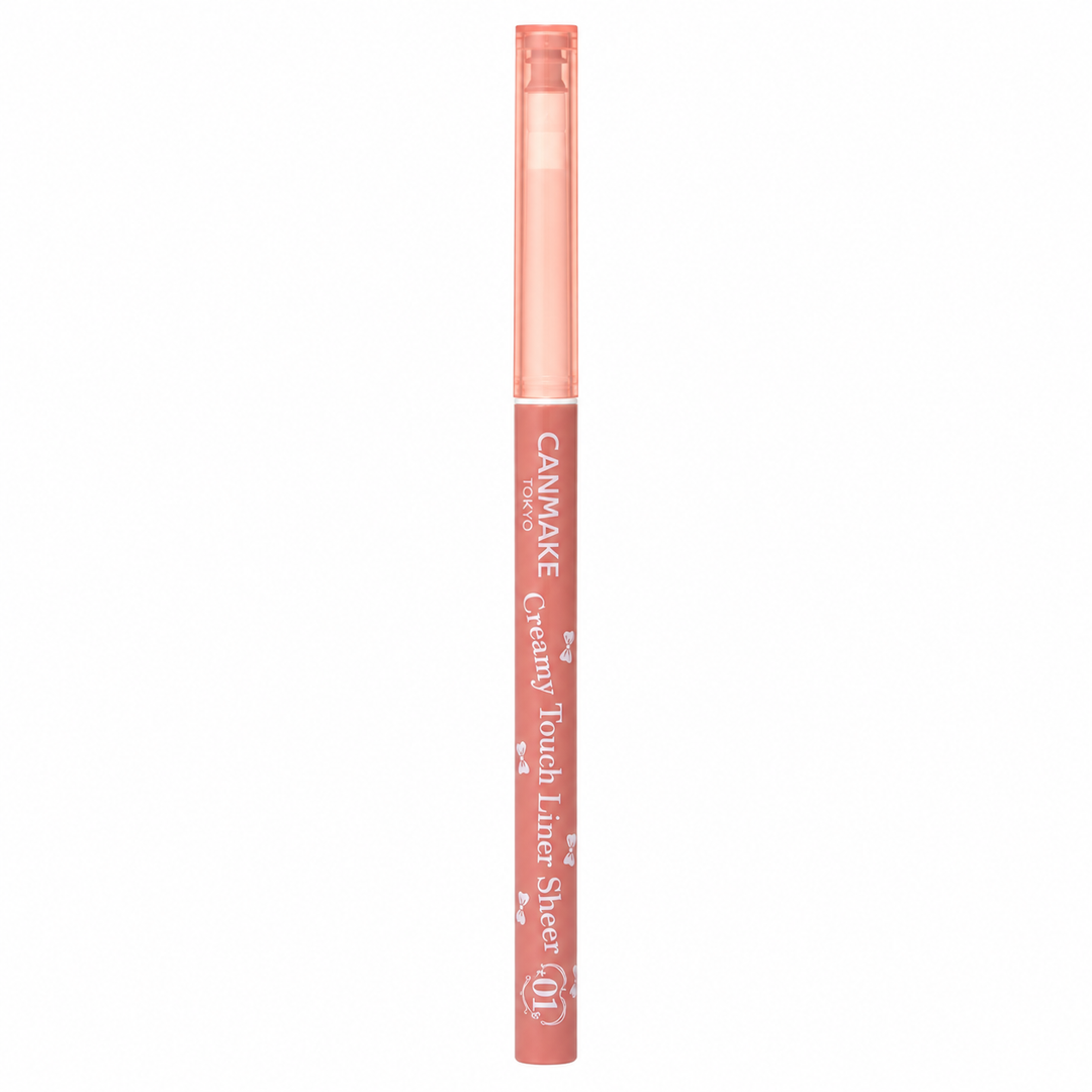 CANMAKE Creamy Touch Liner Sheer | 1 Pack | 0.1 g — one retail unit
