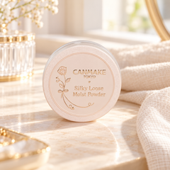 CANMAKE Silky Loose Moist Powder — product detail