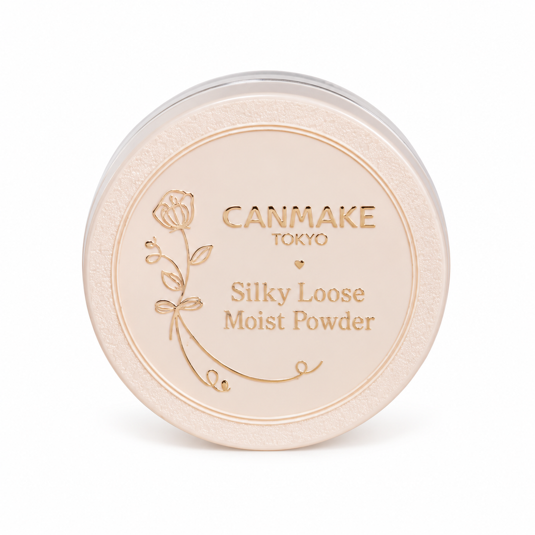 CANMAKE Silky Loose Moist Powder | 1 Pack | 6 g — one retail unit