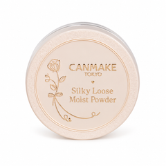 CANMAKE Silky Loose Moist Powder | 1 Pack | 6 g — one retail unit
