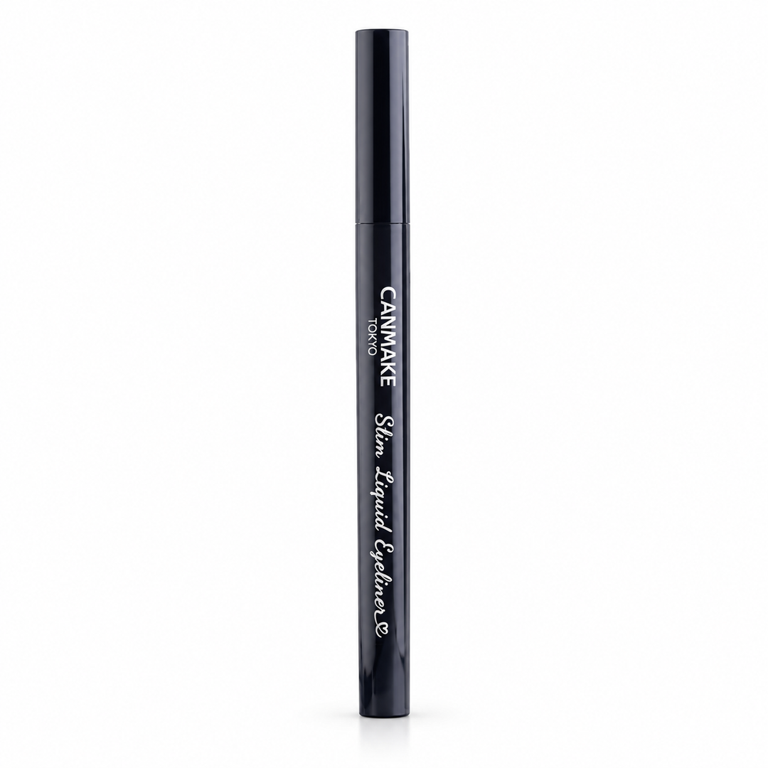 CANMAKE Slim Liquid Eyeliner | 1 Pack | 0.7 ml — one retail unit