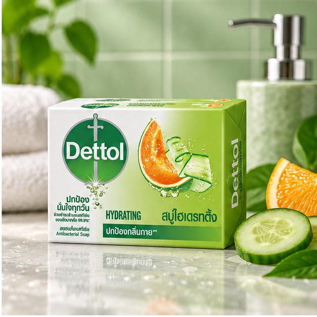 Dettol Hydrating soap lifestyle