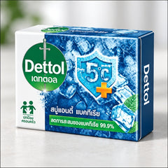 Dettol Icy Crushed soap detail