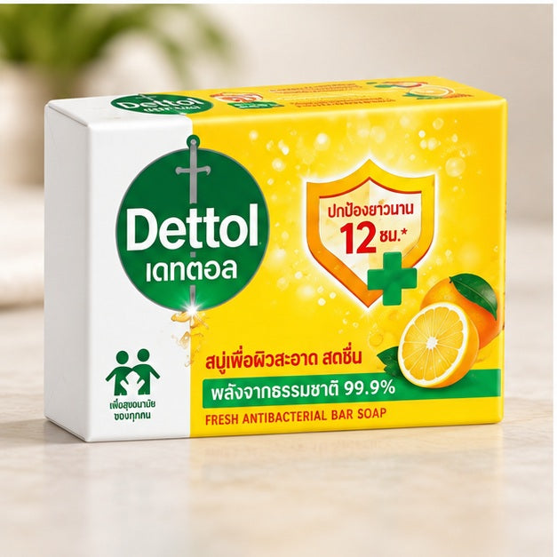 Dettol Fresh soap detail