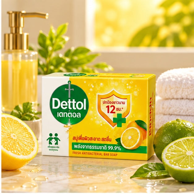 Dettol Fresh soap lifestyle