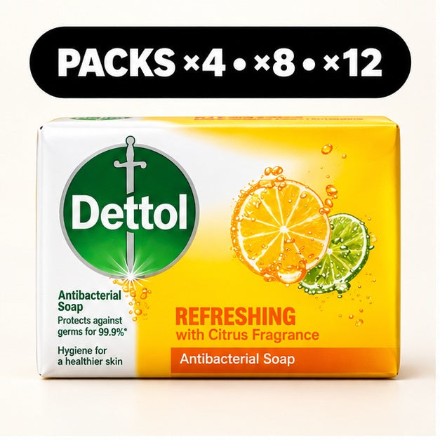 Dettol Refreshing antibacterial bar soap 105 g