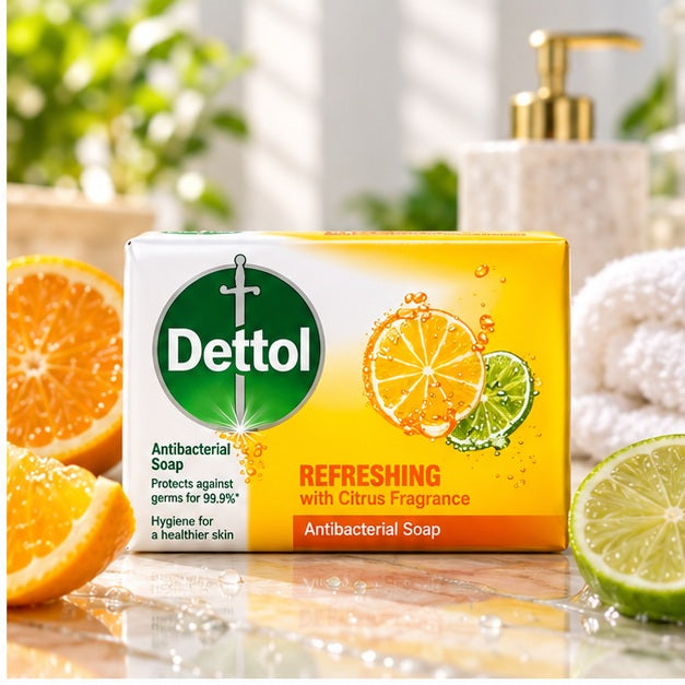 Dettol Refreshing soap lifestyle