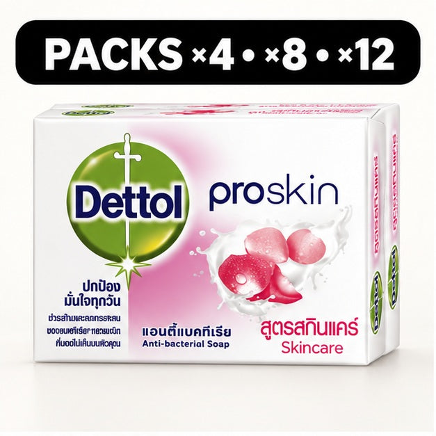 Dettol Proskin Replenishing Skincare soap 60 g