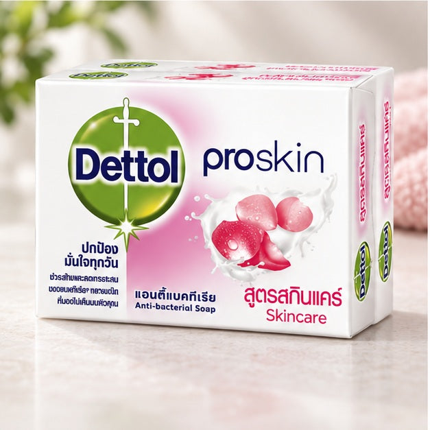 Dettol Proskin Replenishing soap detail