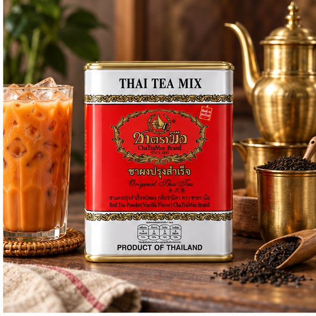 ChaTraMue Original Thai Tea served iced