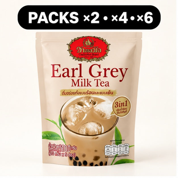 ChaTraMue Earl Grey Milk Tea 3-in-1 100 g