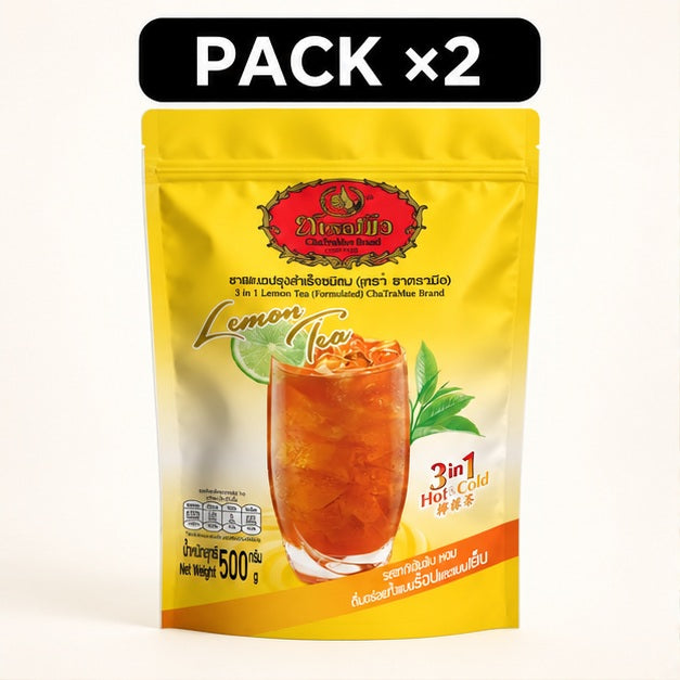 ChaTraMue Lemon Tea 3-in-1 500 g pouch